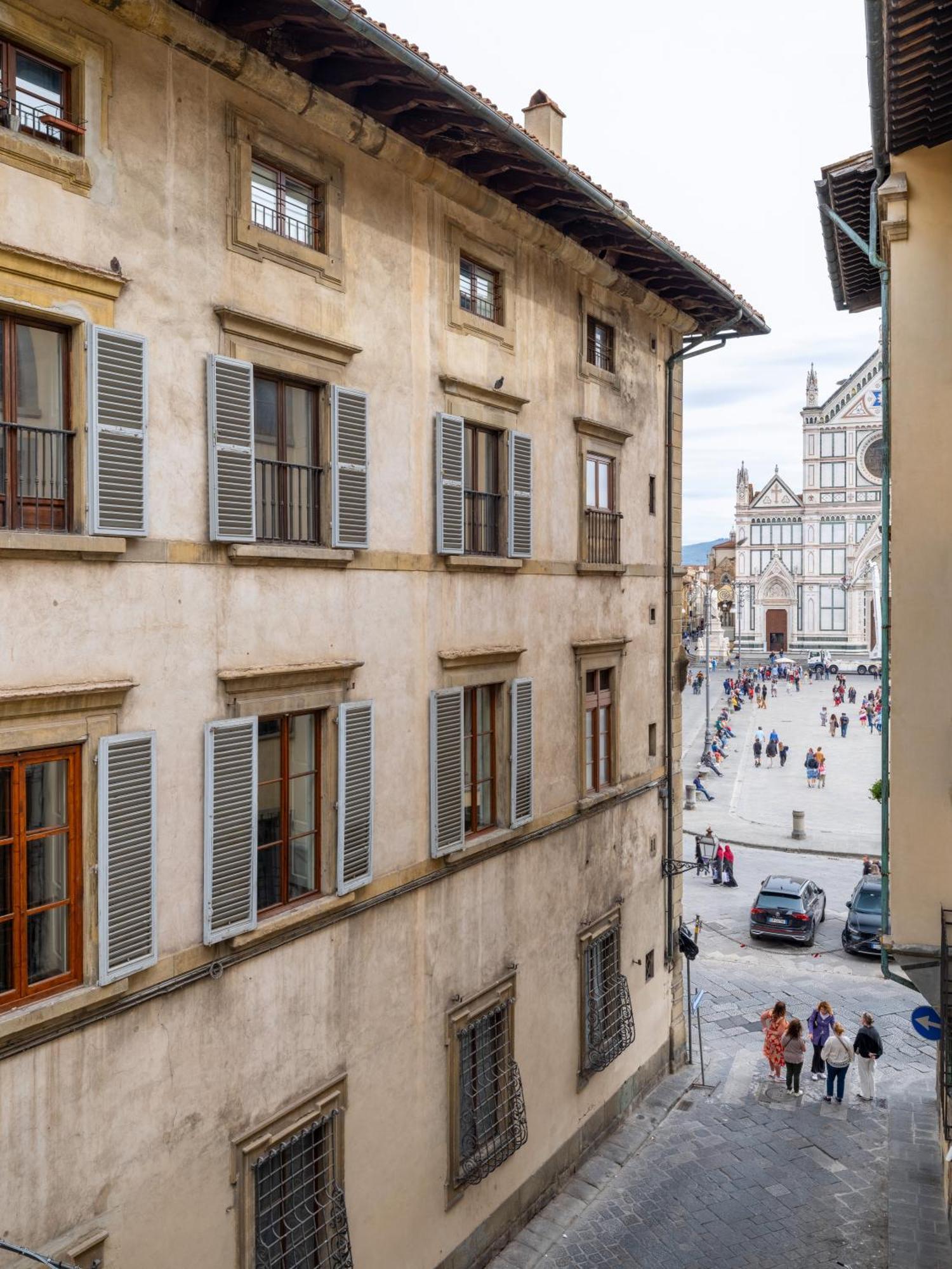 Santa Croce Luxury Suite - Dolcevita Holiday Florencja Zewnętrze zdjęcie